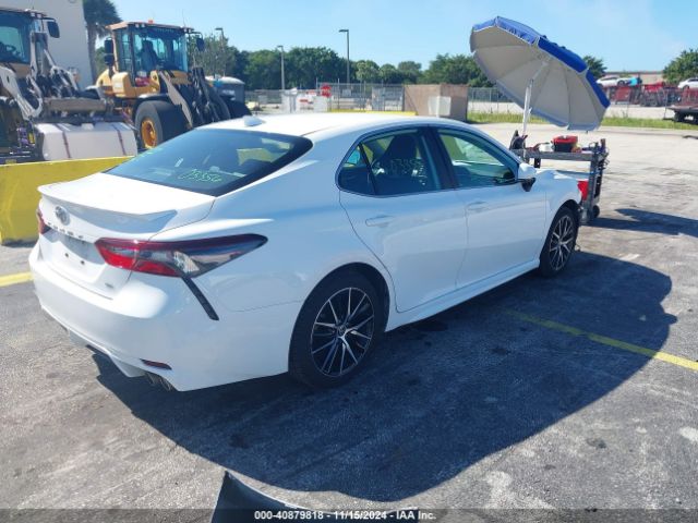 4T1G11AK6PU747344 Toyota CAMRY SE