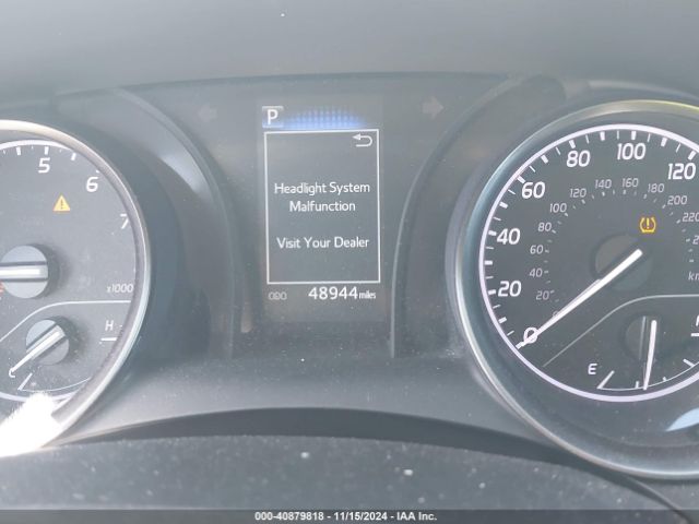 4T1G11AK6PU747344 Toyota CAMRY SE