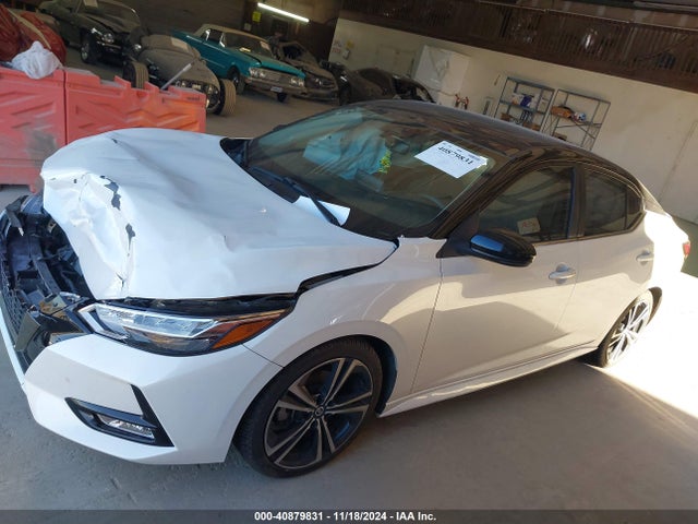 3N1AB8DV0LY290420 Nissan Sentra Sr Xtronic Cvt