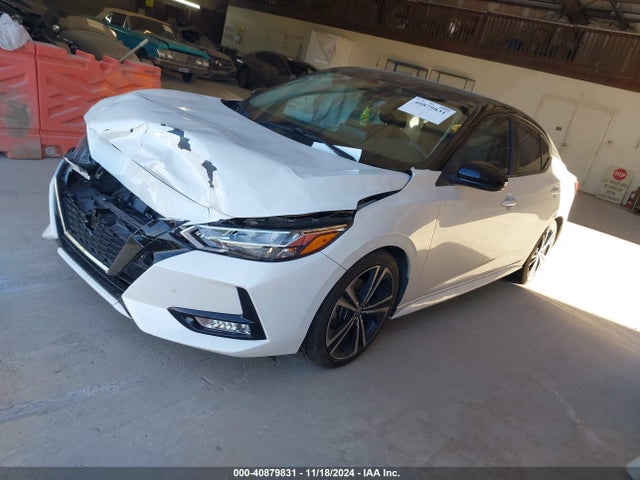 3N1AB8DV0LY290420 Nissan Sentra Sr Xtronic Cvt