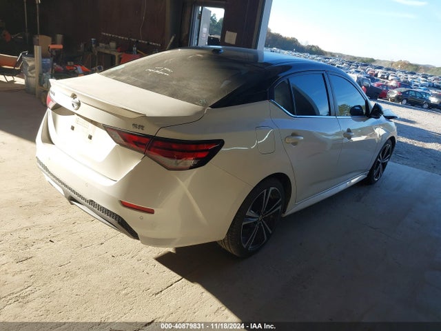3N1AB8DV0LY290420 Nissan Sentra Sr Xtronic Cvt