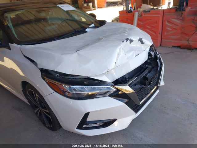 3N1AB8DV0LY290420 Nissan Sentra Sr Xtronic Cvt