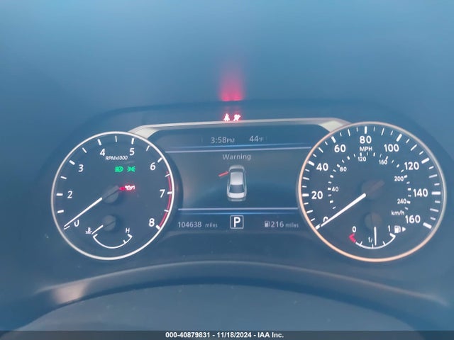 3N1AB8DV0LY290420 Nissan Sentra Sr Xtronic Cvt