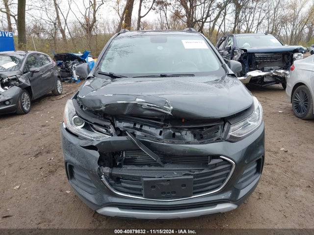 Chevrolet Trax Lt 2017 KL7CJLSB1HB229133 Image 12