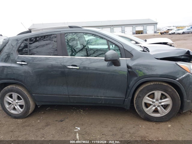 Chevrolet Trax Lt 2017 KL7CJLSB1HB229133 Image 13