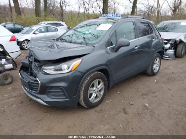Chevrolet Trax Lt 2017 KL7CJLSB1HB229133 Image 2