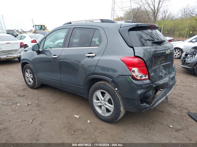 Chevrolet Trax Lt 2017 KL7CJLSB1HB229133 Image 3