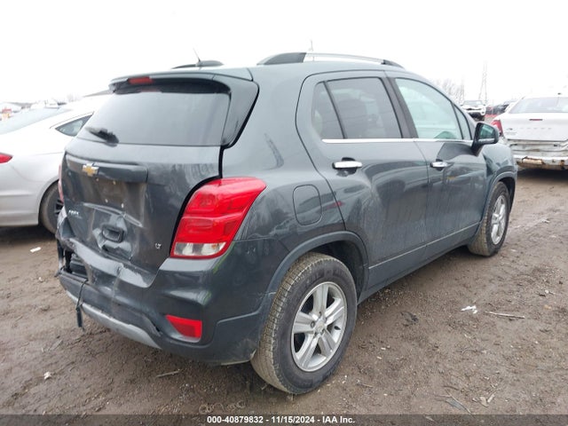 Chevrolet Trax Lt 2017 KL7CJLSB1HB229133 Image 4