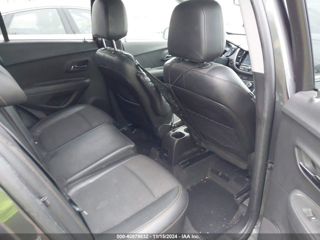 Chevrolet Trax Lt 2017 KL7CJLSB1HB229133 Image 8
