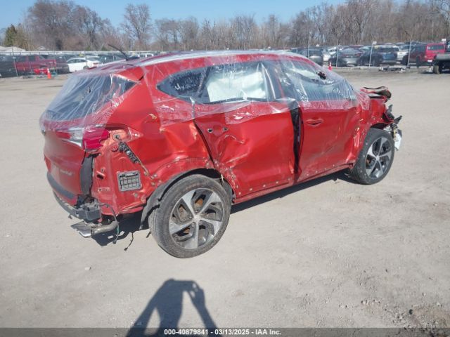 KM8J33A20HU281486 Hyundai Tucson Sport