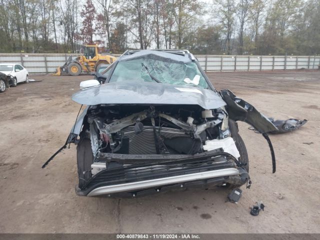 5TDFZRBH1MS158499 Toyota Highlander Platinum