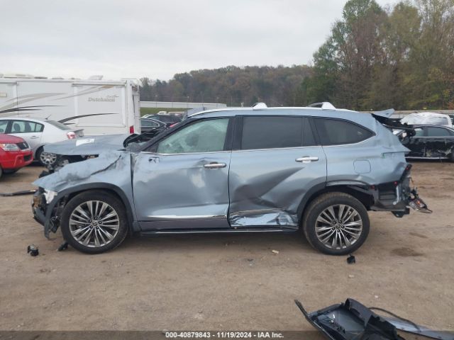 5TDFZRBH1MS158499 Toyota Highlander Platinum