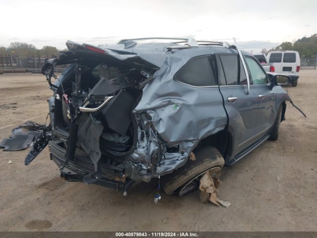 5TDFZRBH1MS158499 Toyota Highlander Platinum