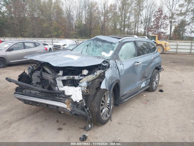 5TDFZRBH1MS158499 Toyota Highlander Platinum