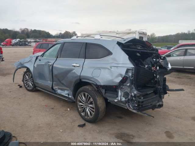 5TDFZRBH1MS158499 Toyota Highlander Platinum