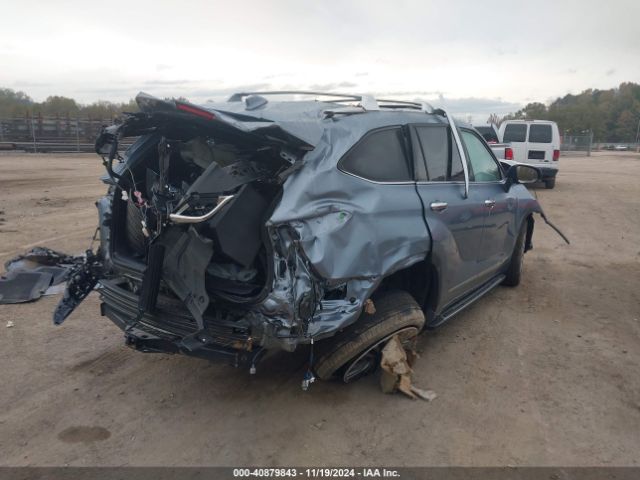 5TDFZRBH1MS158499 Toyota Highlander Platinum