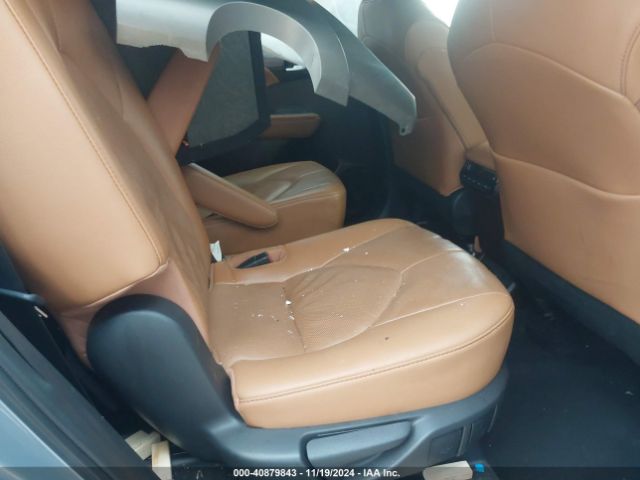 5TDFZRBH1MS158499 Toyota Highlander Platinum