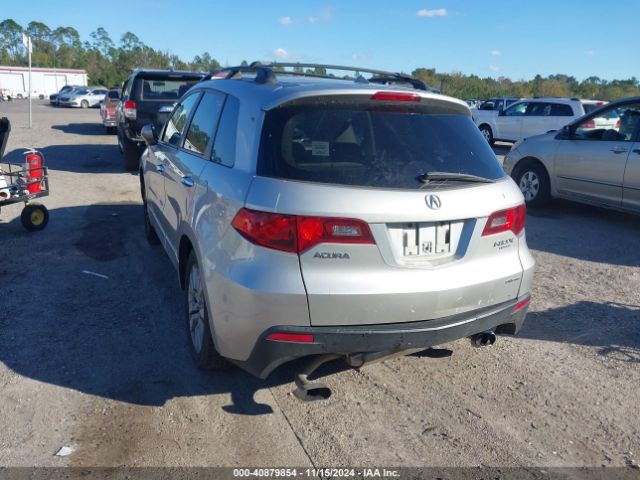 2010 ACURA RDX 5J8TB1H59AA005059 Photo 2