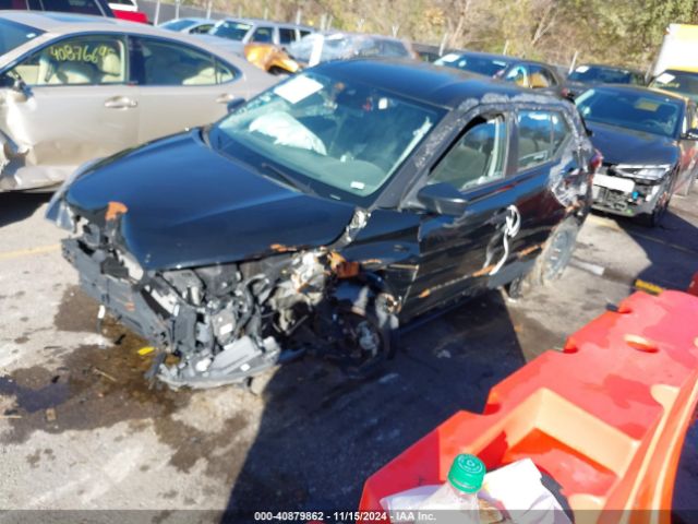 3N1CP5BV6NL503589 Nissan Kicks S Xtronic Cvt