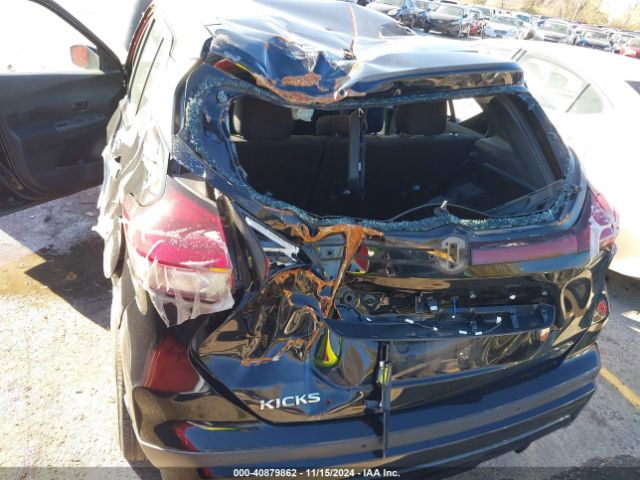 3N1CP5BV6NL503589 Nissan Kicks S Xtronic Cvt