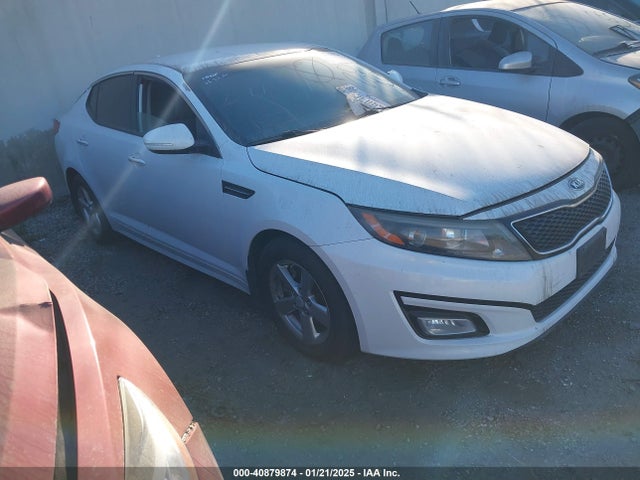 KIA Optima Lx 2015 5XXGM4A79FG478169 Image 1