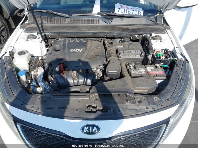 KIA Optima Lx 2015 5XXGM4A79FG478169 Image 10