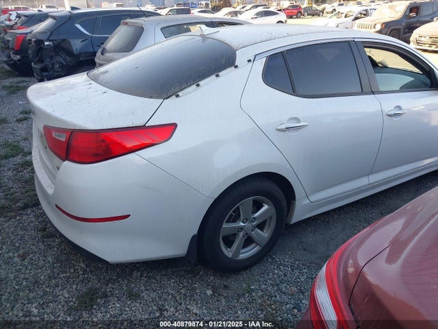 KIA Optima Lx 2015 5XXGM4A79FG478169 Image 4