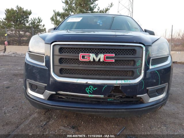 1GKKVNED2FJ356430 GMC Acadia Sle-1
