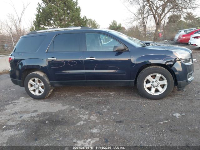 1GKKVNED2FJ356430 GMC Acadia Sle-1