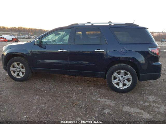 1GKKVNED2FJ356430 GMC Acadia Sle-1