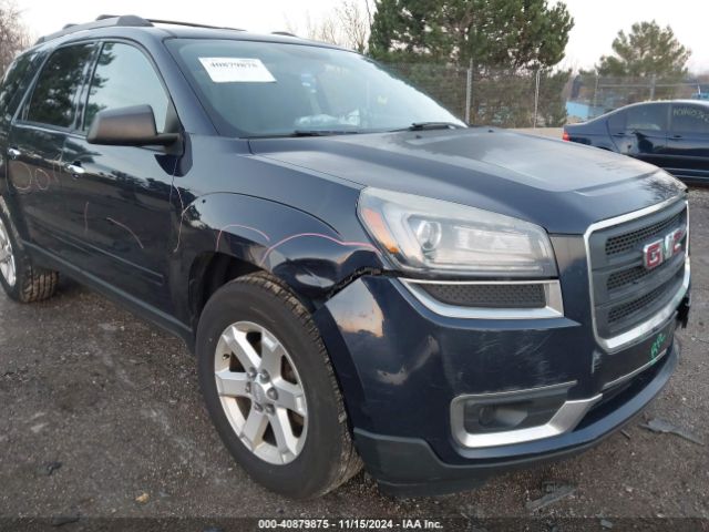 1GKKVNED2FJ356430 GMC Acadia Sle-1