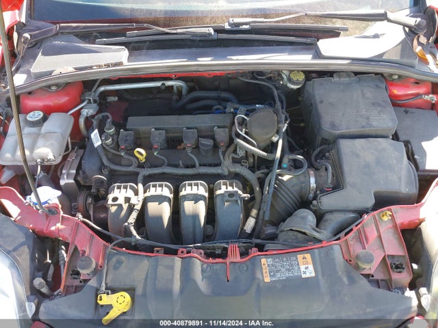 Ford FOCUS SE 2014 1FADP3K24EL389945 Image 10