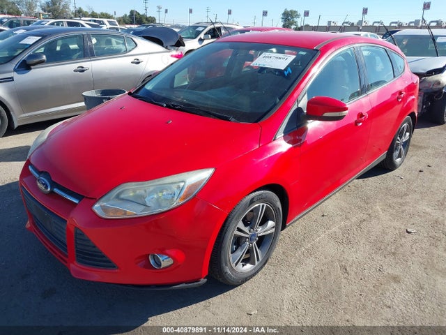 Ford FOCUS SE 2014 1FADP3K24EL389945 Image 2