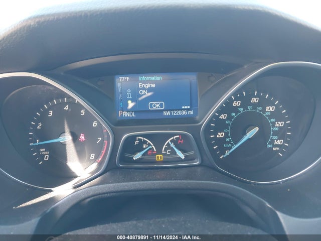Ford FOCUS SE 2014 1FADP3K24EL389945 Image 7