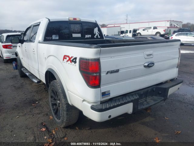 1FTFW1ET5EKF83579 Ford F-150 Fx4