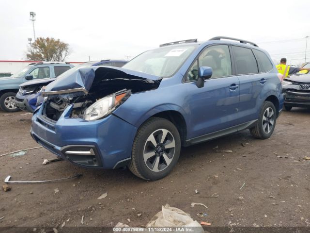 JF2SJAEC6HH412551 Subaru Forester 2.5i Premium