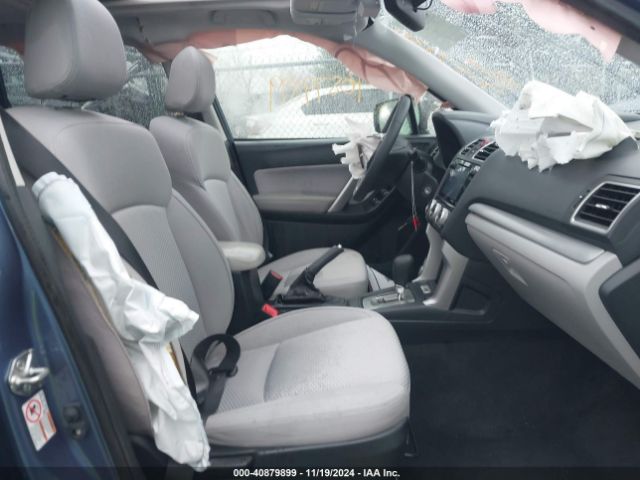 JF2SJAEC6HH412551 Subaru Forester 2.5i Premium