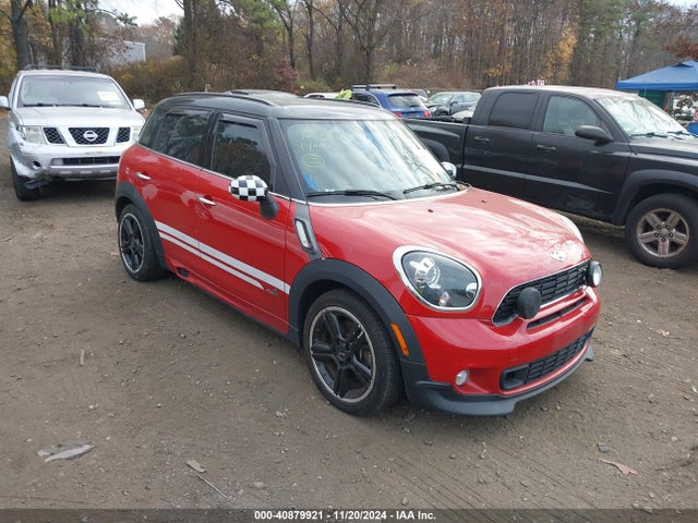 2014 MINI COUNTRYMAN WMWZC5C54EWP40915 Photo 0