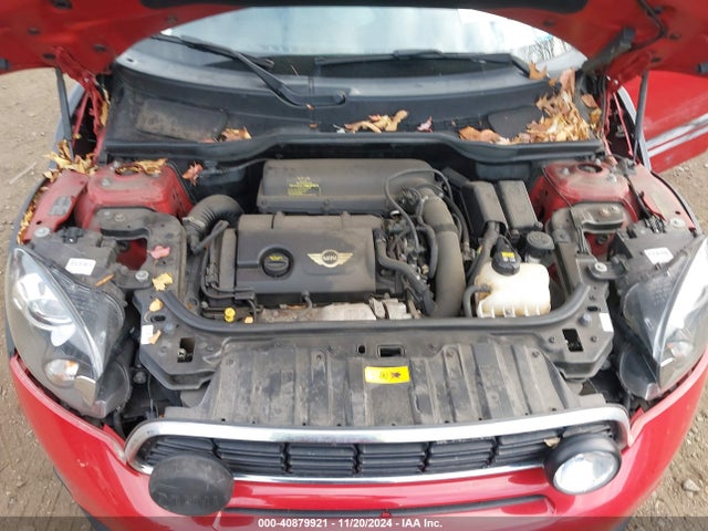 2014 MINI COUNTRYMAN WMWZC5C54EWP40915 Photo 9