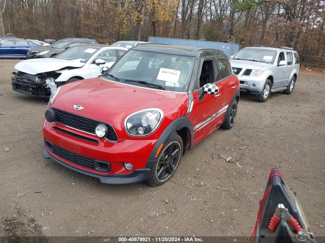 2014 MINI COUNTRYMAN WMWZC5C54EWP40915 Photo 1