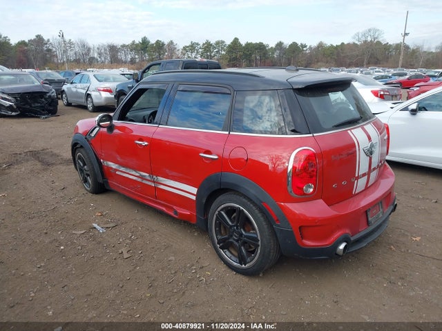 2014 MINI COUNTRYMAN WMWZC5C54EWP40915 Photo 2