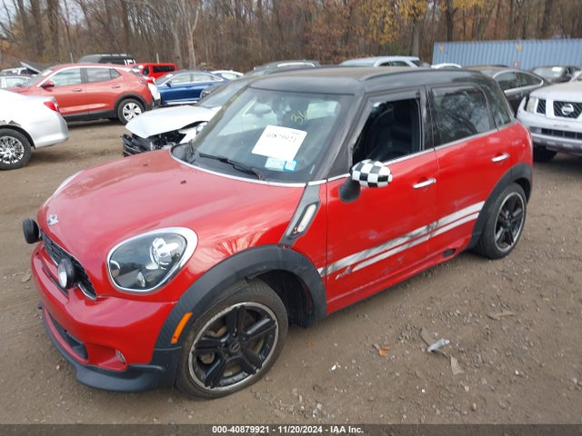 2014 MINI COUNTRYMAN WMWZC5C54EWP40915 Photo 5
