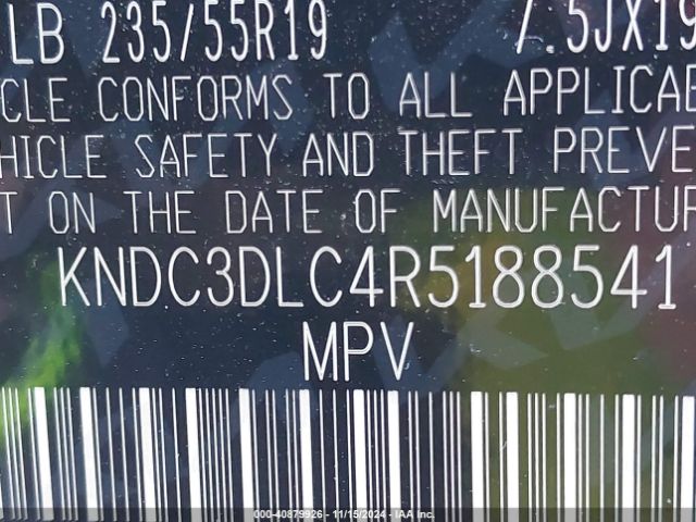 KIA Ev6 Wind 2024 KNDC3DLC4R5188541 Image 9