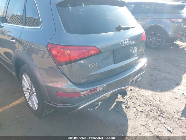 Audi Q5 2.0t Premium 2017 WA1L2AFP1HA044266 Image 6