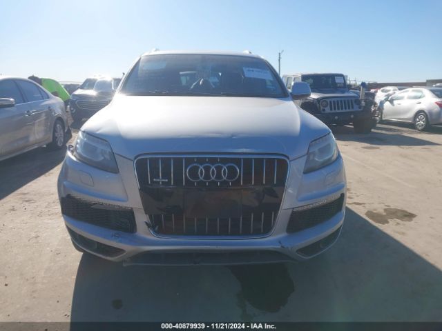 WA1DGAFE5ED005484 Audi Q7 3.0t S Line Prestige
