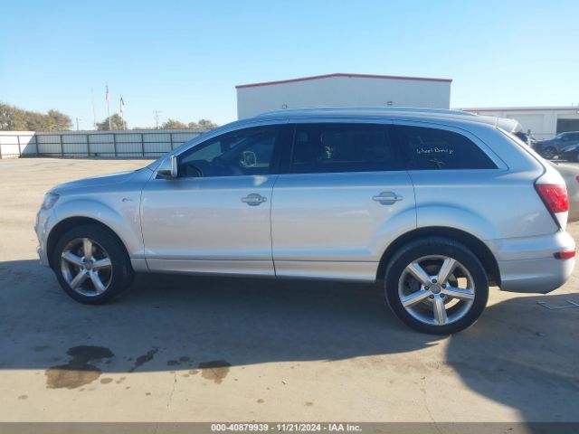 WA1DGAFE5ED005484 Audi Q7 3.0t S Line Prestige