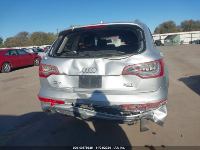 WA1DGAFE5ED005484 Audi Q7 3.0t S Line Prestige