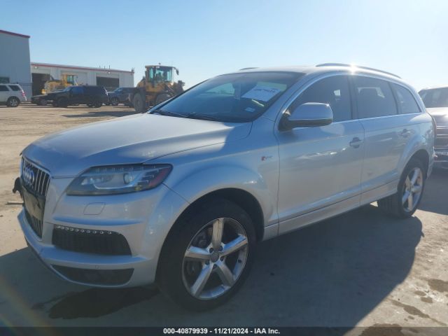 WA1DGAFE5ED005484 Audi Q7 3.0t S Line Prestige