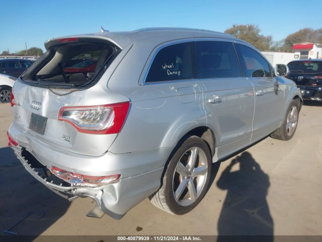 WA1DGAFE5ED005484 Audi Q7 3.0t S Line Prestige