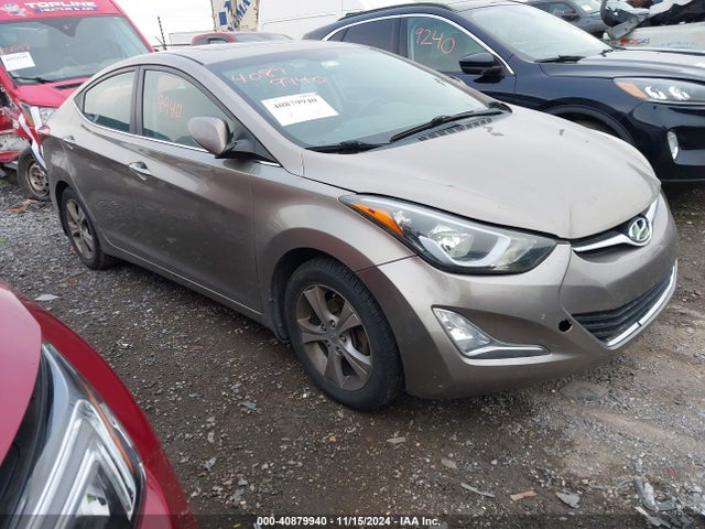 Hyundai Elantra Value Edition 2016 5NPDH4AE6GH669396 Image 1